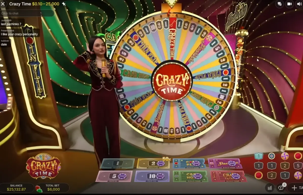 1win crazy time